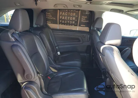 2019 Honda Odyssey Exl z USA, uszkodzony, nr VIN 5FNRL6H72KB014215